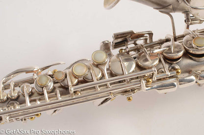 Conn Curved Soprano New Wonder II Excellent Original Silver and Overhauled SALE!