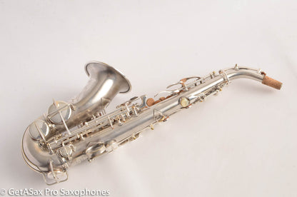 Conn Curved Soprano New Wonder II Excellent Original Silver and Overhauled SALE!