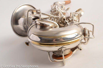 Conn Curved Soprano New Wonder II Excellent Original Silver and Overhauled SALE!