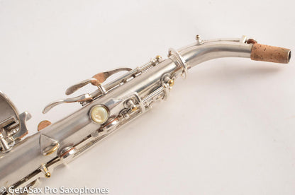 Conn Curved Soprano New Wonder II Excellent Original Silver and Overhauled SALE!