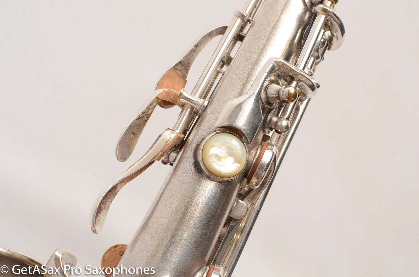 Conn Curved Soprano New Wonder II Excellent Original Silver and Overhauled SALE!