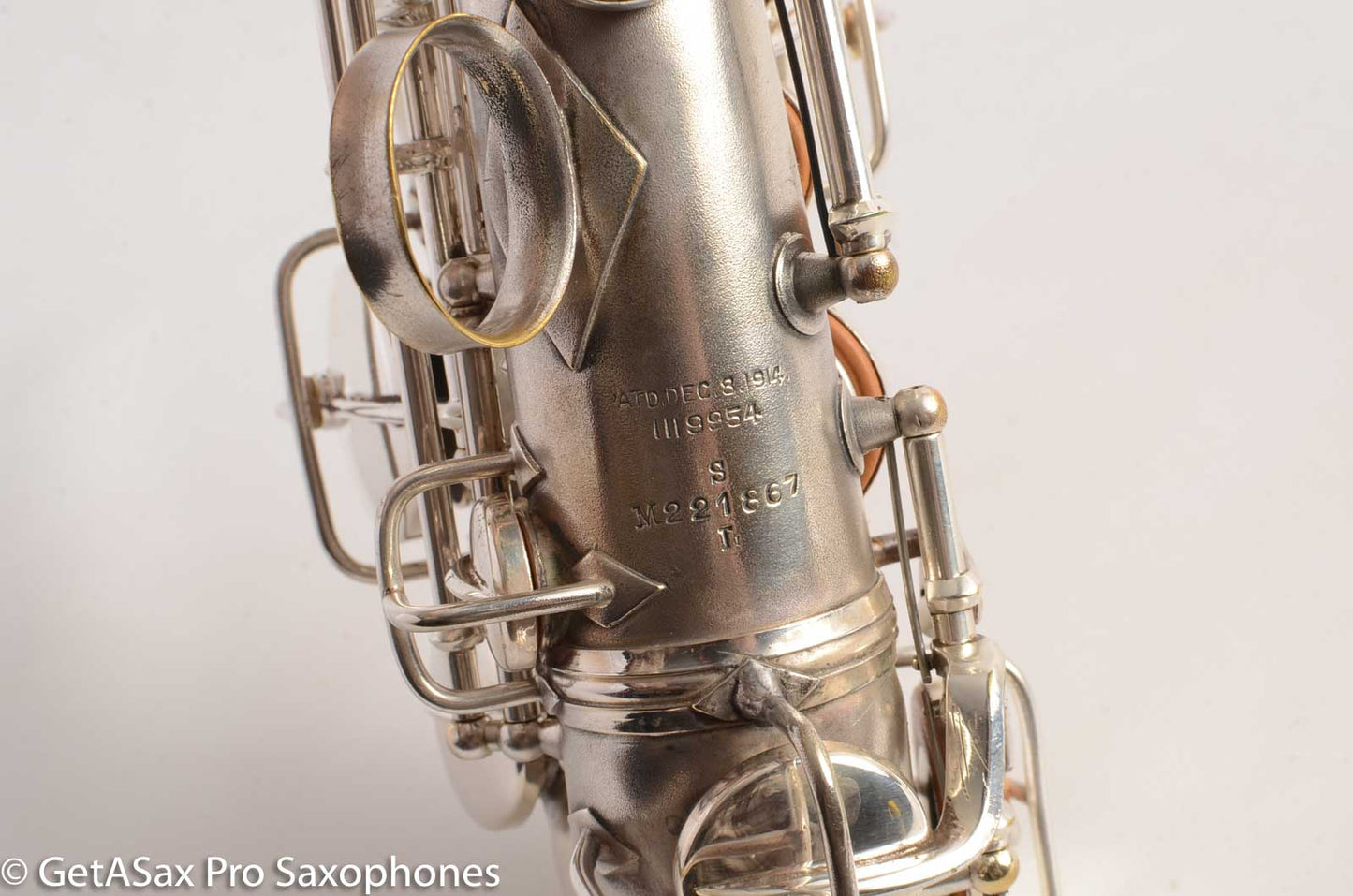 Conn Curved Soprano New Wonder II Excellent Original Silver and Overhauled SALE!
