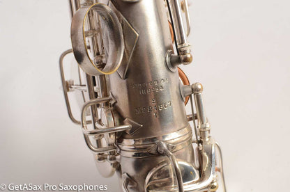 Conn Curved Soprano New Wonder II Excellent Original Silver and Overhauled SALE!