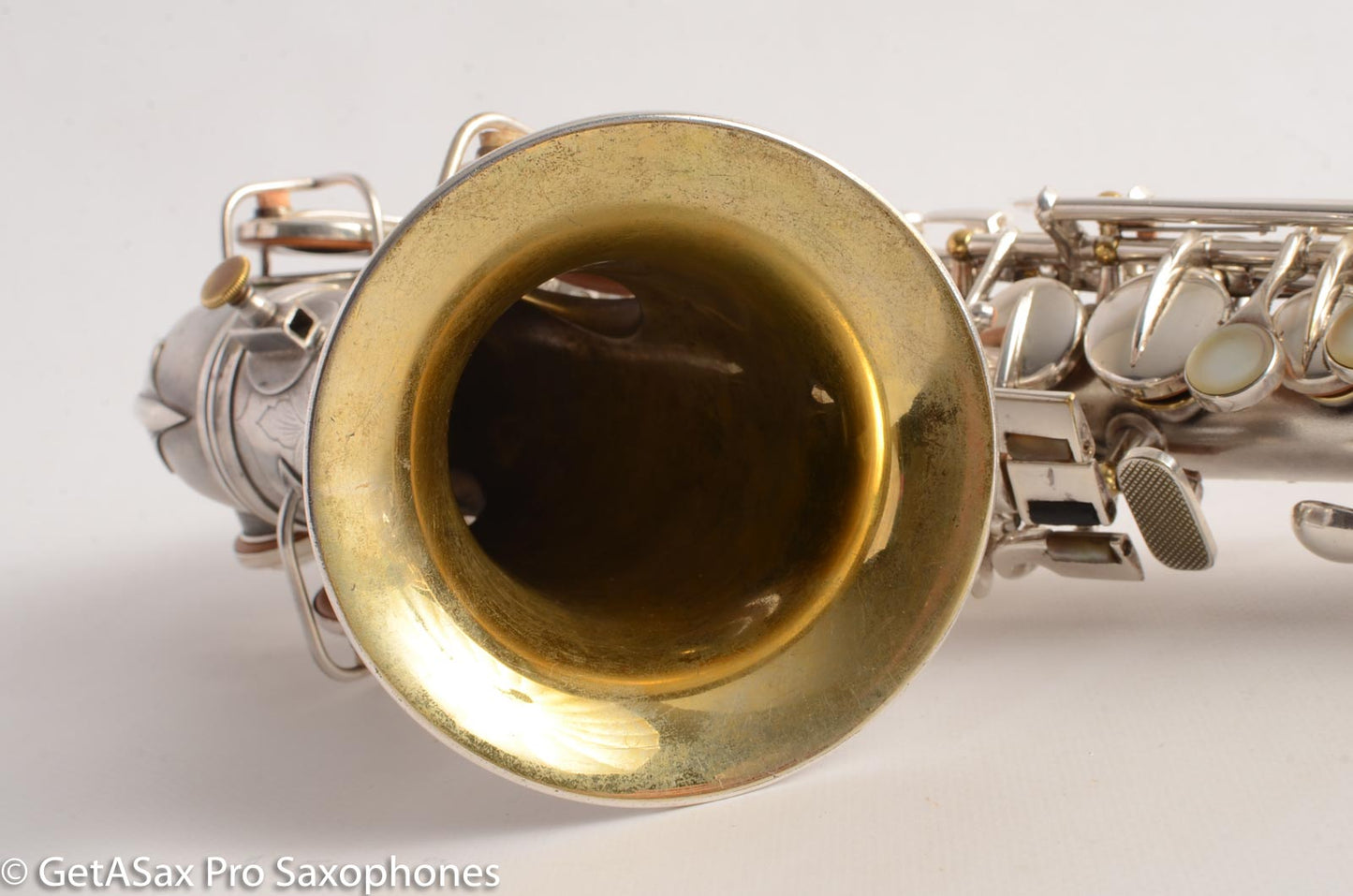 Conn Curved Soprano New Wonder II Excellent Original Silver and Overhauled SALE!