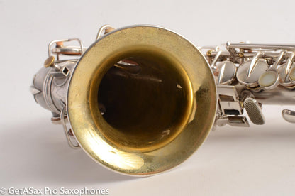 Conn Curved Soprano New Wonder II Excellent Original Silver and Overhauled SALE!