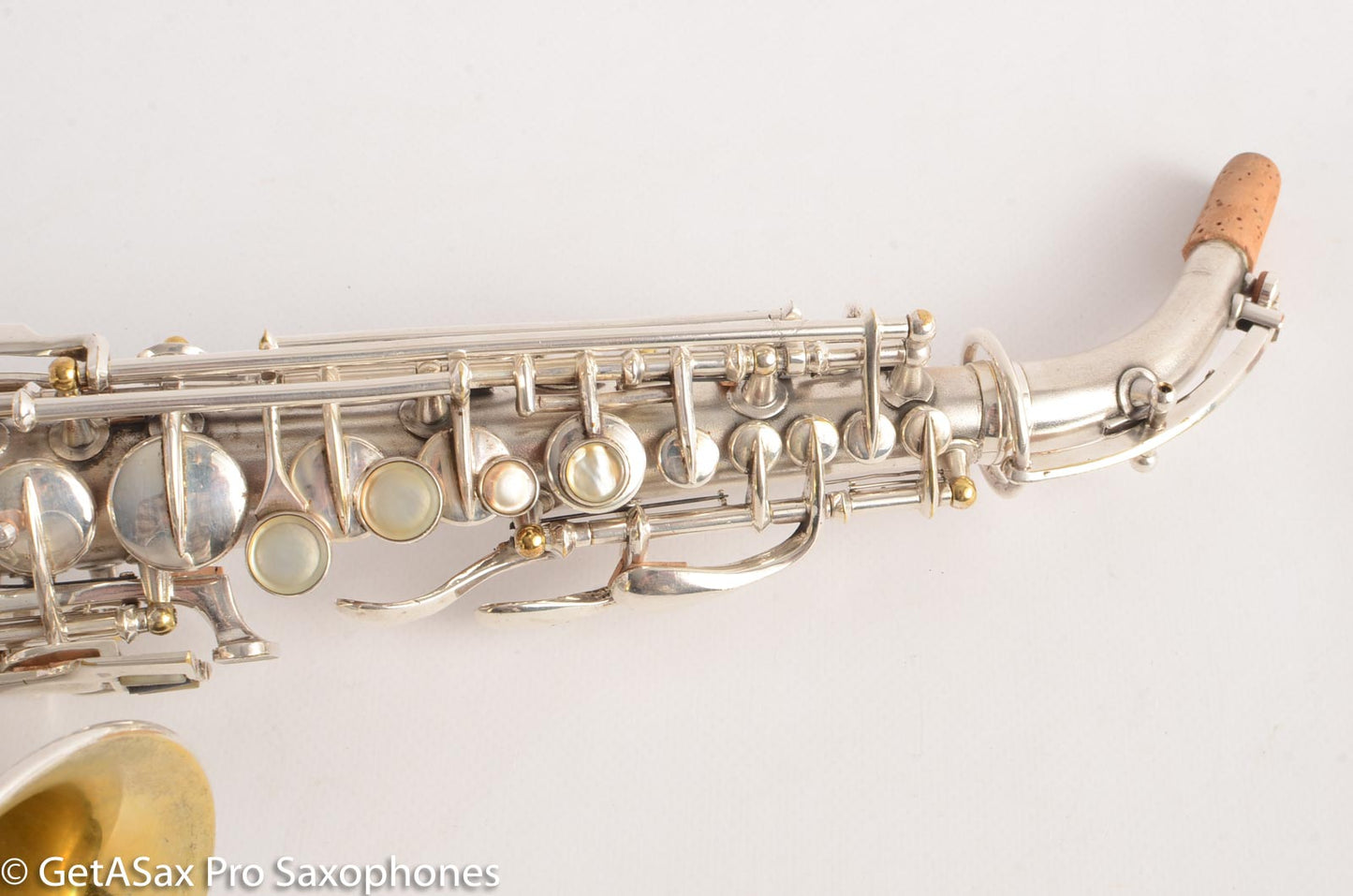 Conn Curved Soprano New Wonder II Excellent Original Silver and Overhauled SALE!