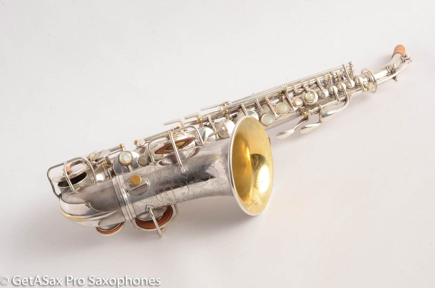 Conn Curved Soprano New Wonder II Excellent Original Silver and Overhauled SALE!