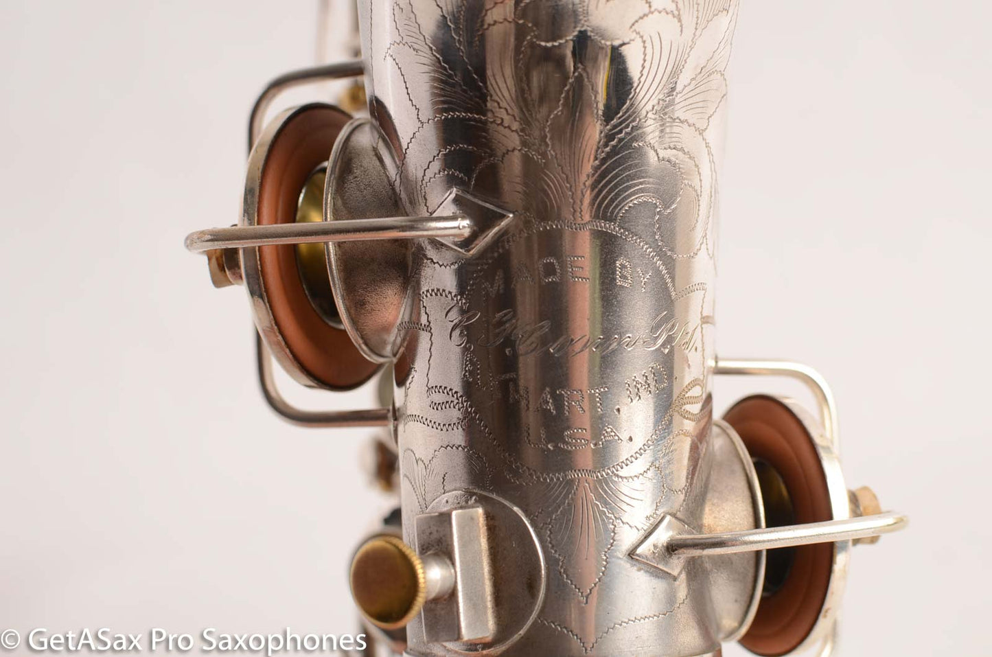 Conn Curved Soprano New Wonder II Excellent Original Silver and Overhauled SALE!