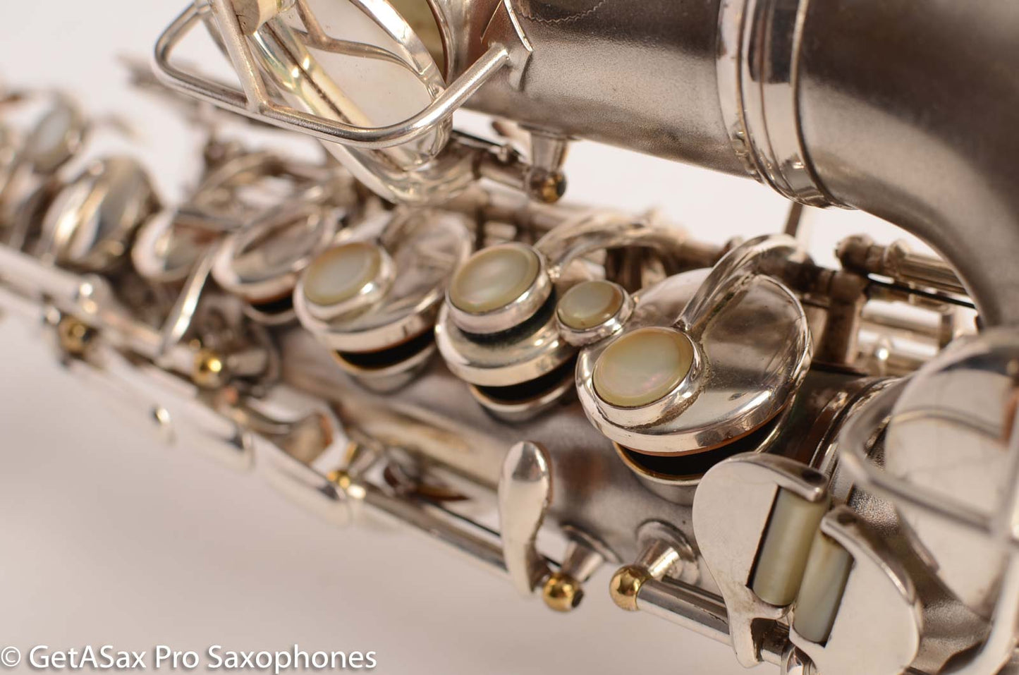 Conn Curved Soprano New Wonder II Excellent Original Silver and Overhauled SALE!