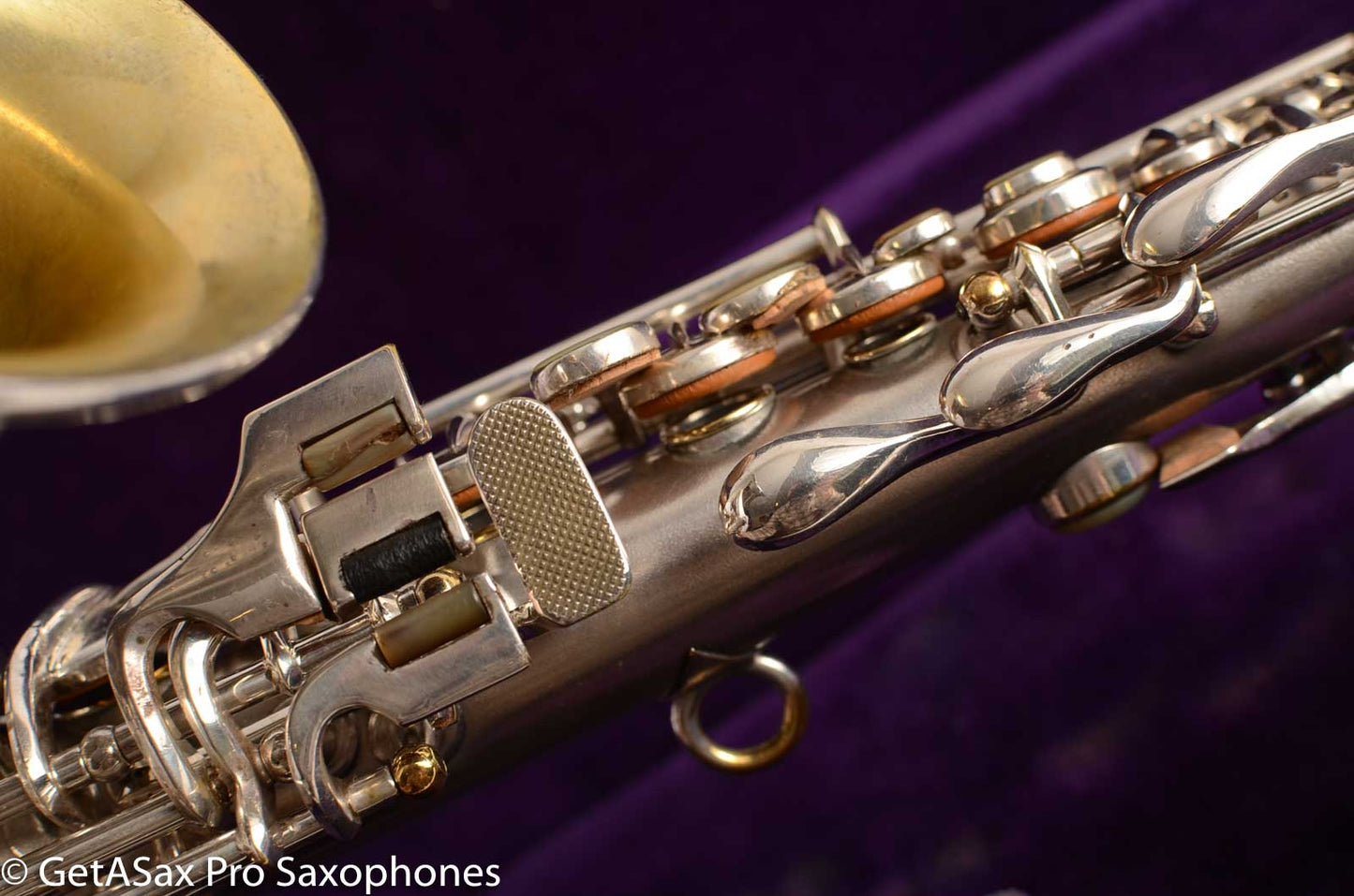 Conn Curved Soprano New Wonder II Excellent Original Silver and Overhauled SALE!