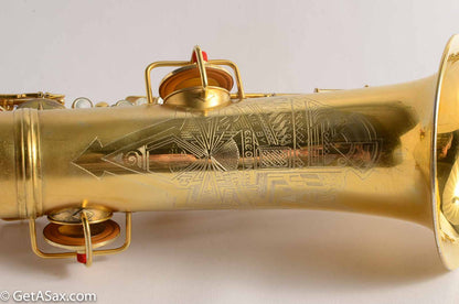 Conn Art Deco Transitional Tenor Original Gold Plate 238xxx Overhauled!