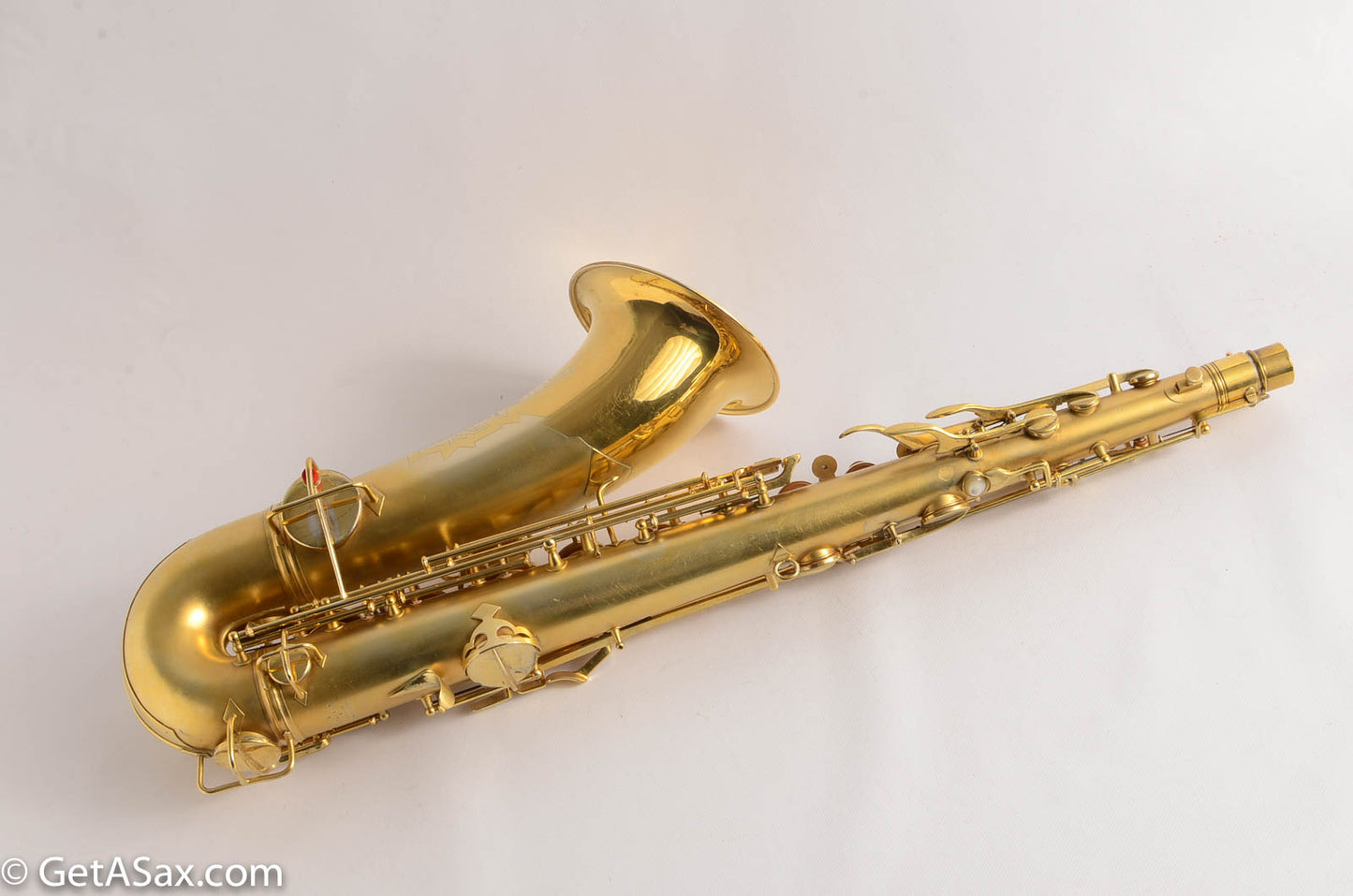 Conn Art Deco Transitional Tenor Original Gold Plate 238xxx Overhauled!
