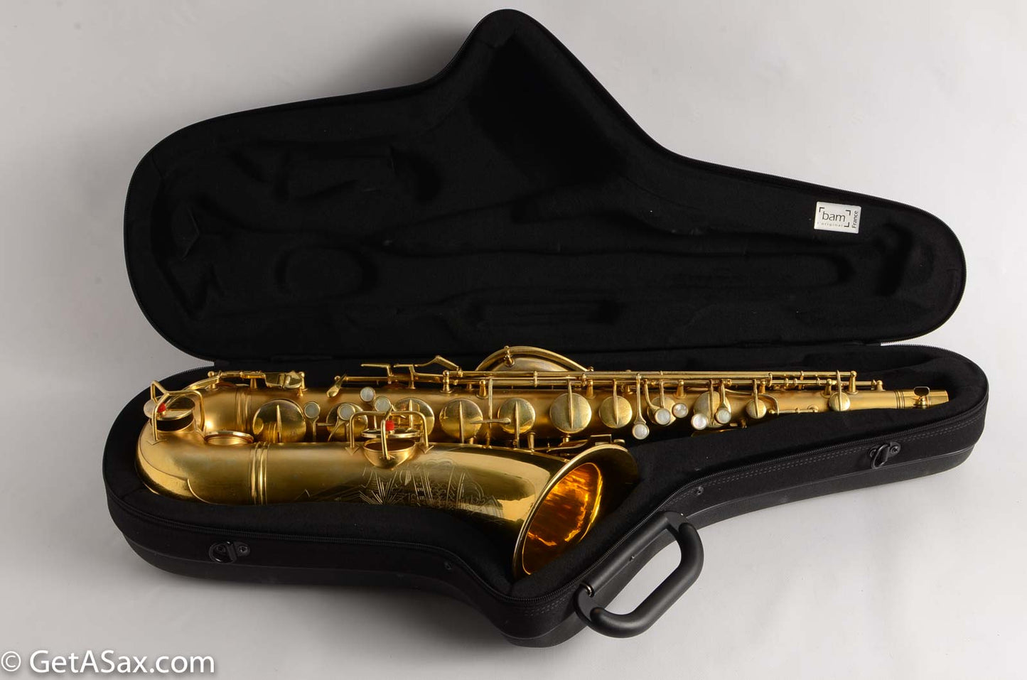 Conn Art Deco Transitional Tenor Original Gold Plate 238xxx Overhauled!