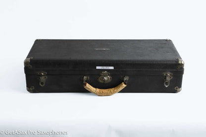 Conn F Mezzo Soprano Original Silver Plate Very Good Condition Old Pads 213965