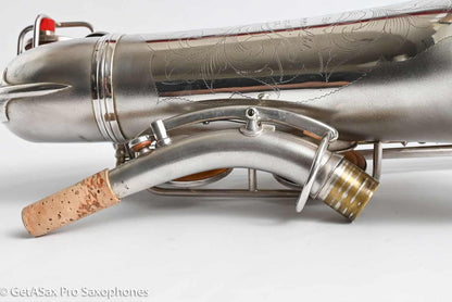 Conn F Mezzo Soprano Original Silver Plate Very Good Condition Old Pads 213965