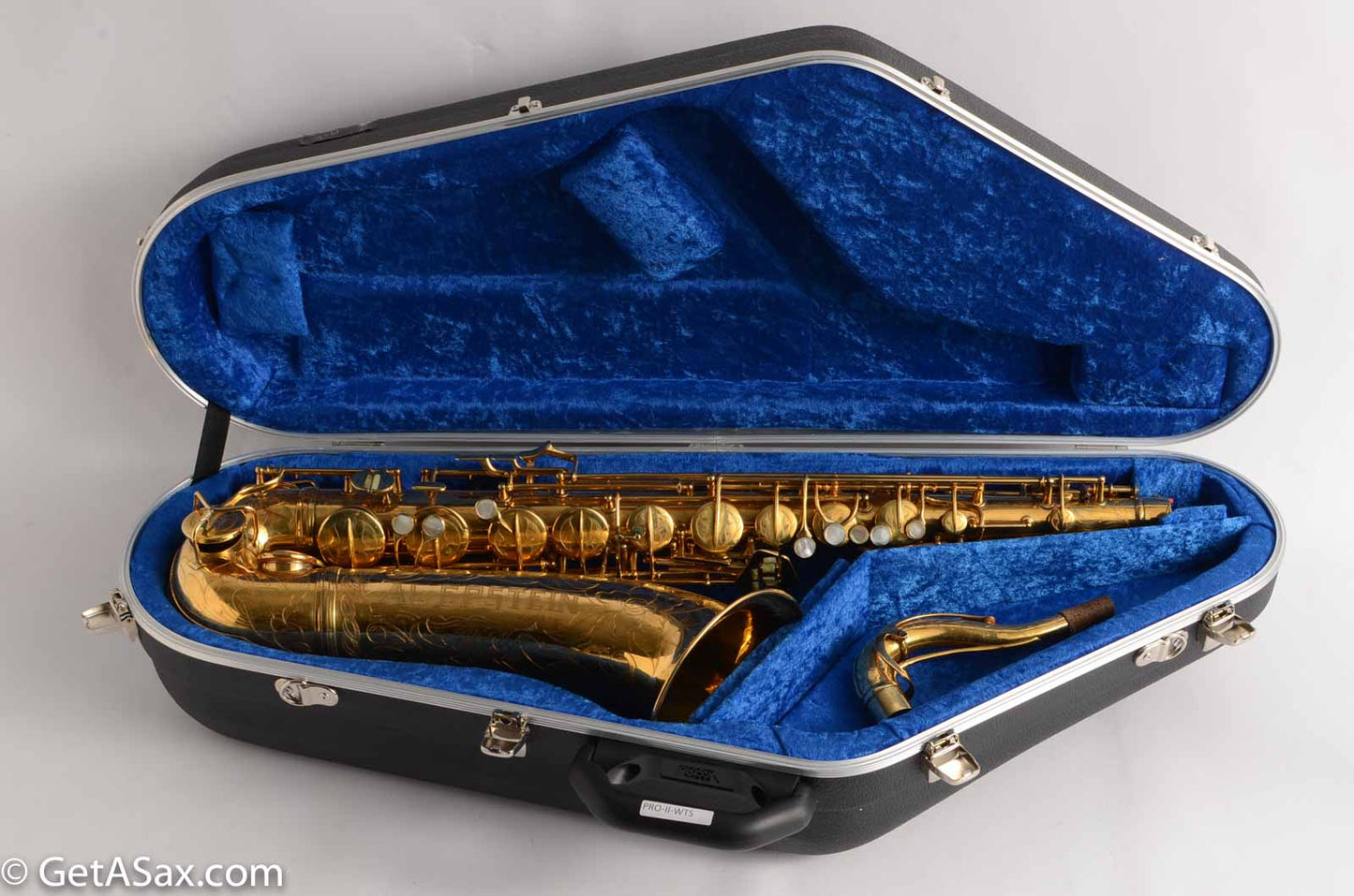 Conn 30M Connqueror Tenor Gold-Plated Fully Engraved