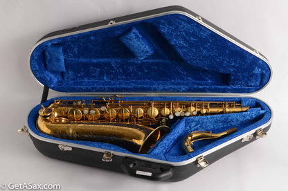 Conn 30M Connqueror Tenor Gold-Plated Fully Engraved