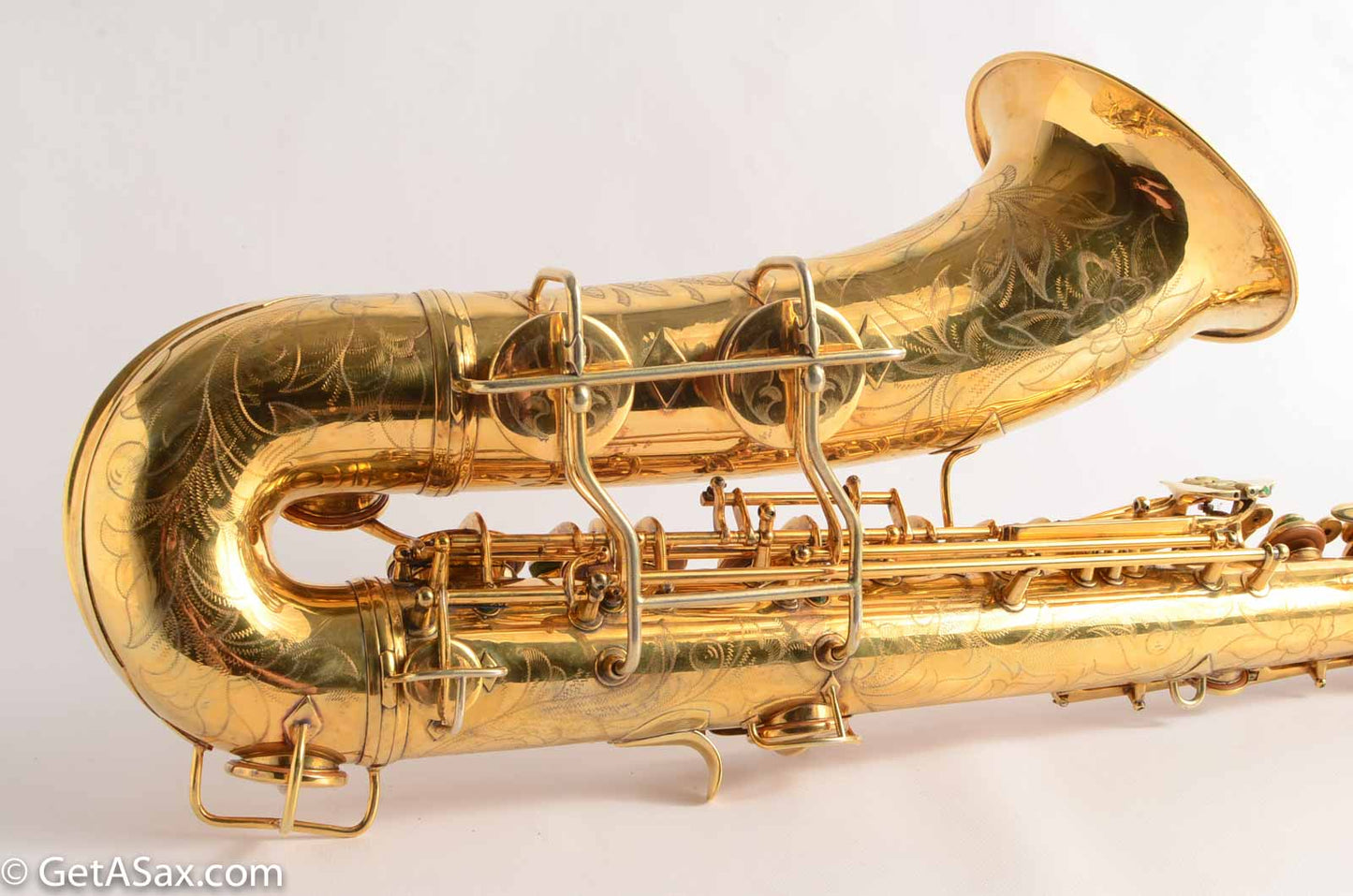 Conn 30M Connqueror Tenor Gold-Plated Fully Engraved