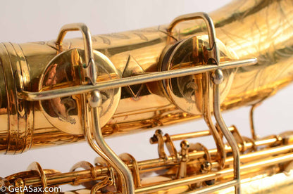 Conn 30M Connqueror Tenor Gold-Plated Fully Engraved