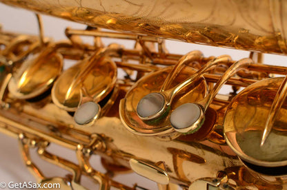 Conn 30M Connqueror Tenor Gold-Plated Fully Engraved