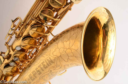 Conn 30M Connqueror Tenor Gold-Plated Fully Engraved