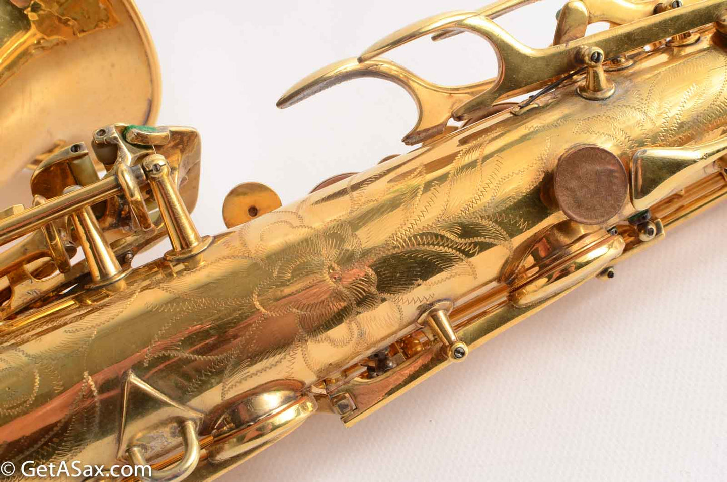 Conn 30M Connqueror Tenor Gold-Plated Fully Engraved