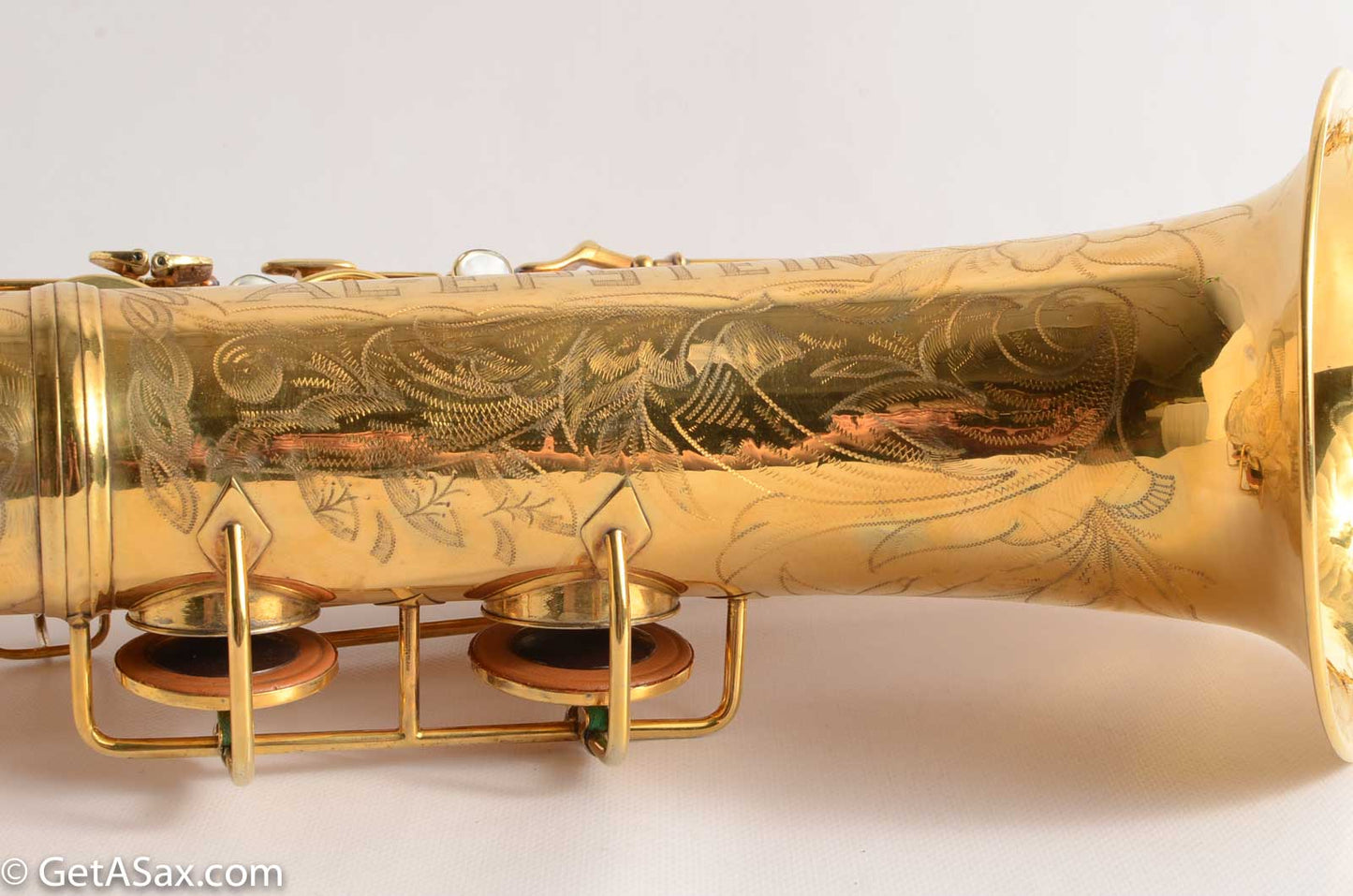 Conn 30M Connqueror Tenor Gold-Plated Fully Engraved