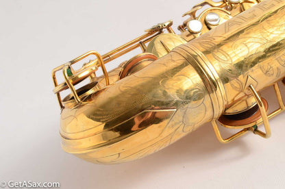 Conn 30M Connqueror Tenor Gold-Plated Fully Engraved