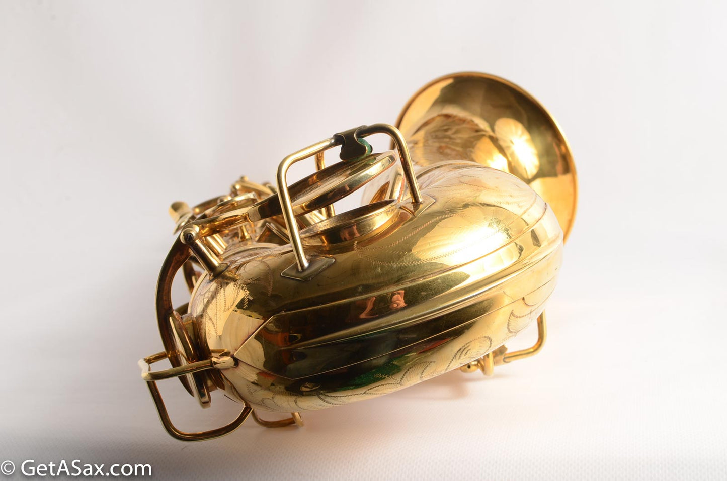 Conn 30M Connqueror Tenor Gold-Plated Fully Engraved