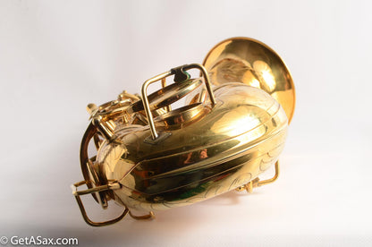 Conn 30M Connqueror Tenor Gold-Plated Fully Engraved