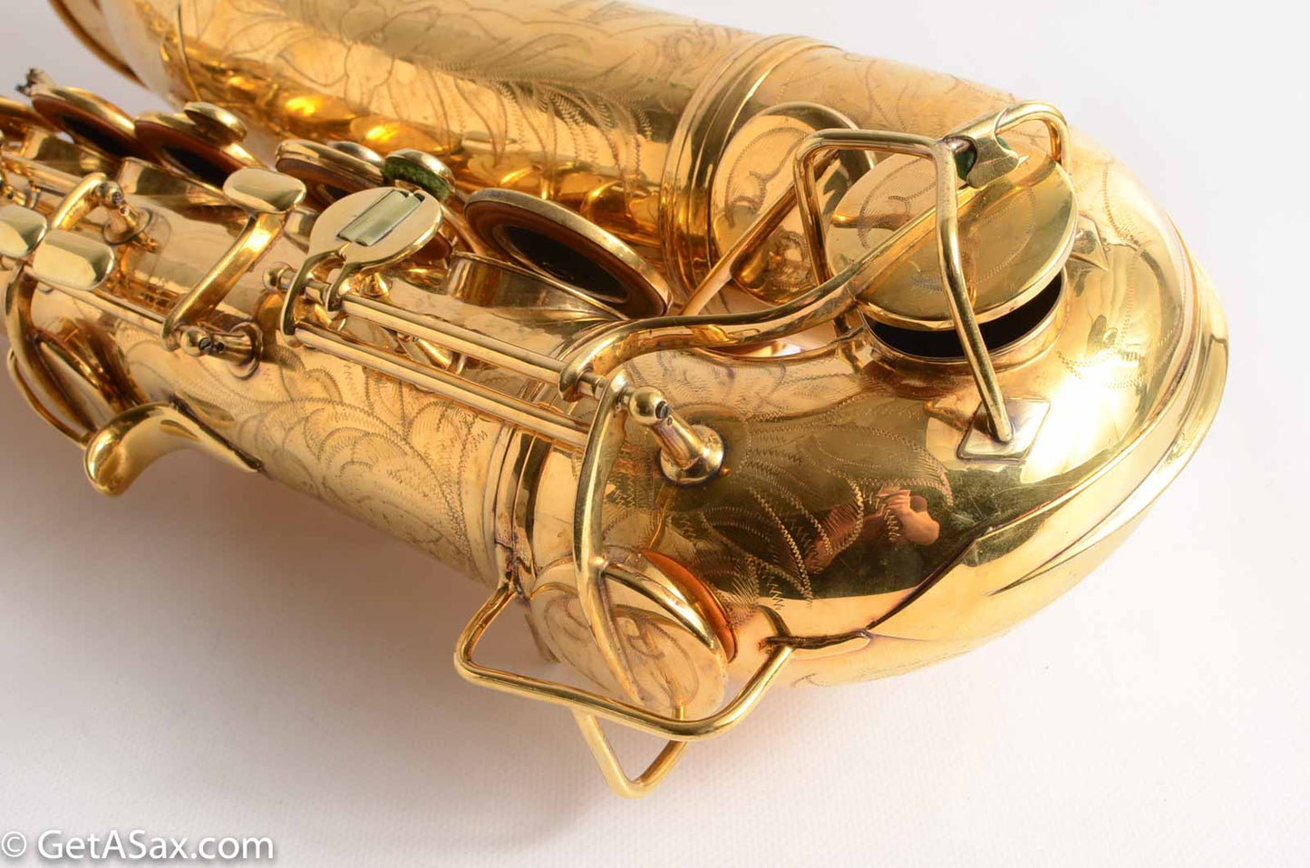 Conn 30M Connqueror Tenor Gold-Plated Fully Engraved