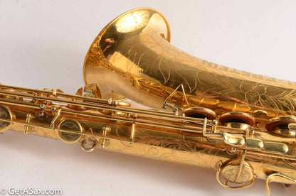 Conn 30M Connqueror Tenor Gold-Plated Fully Engraved