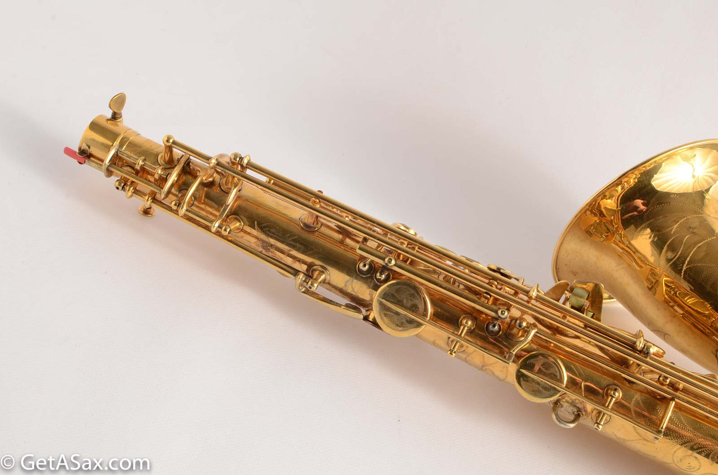 Conn 30M Connqueror Tenor Gold-Plated Fully Engraved