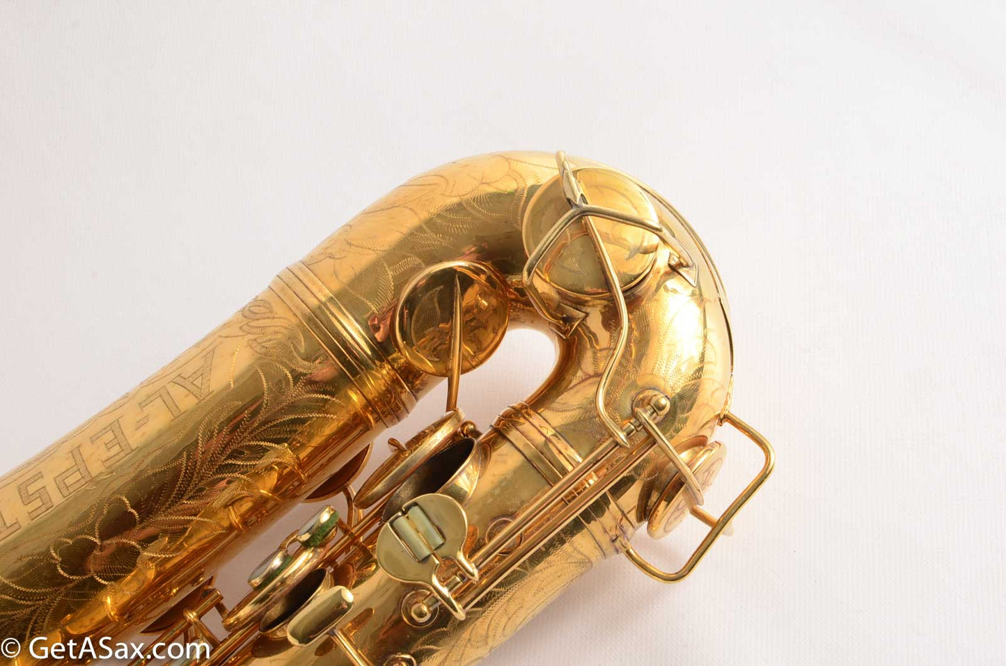 Conn 30M Connqueror Tenor Gold-Plated Fully Engraved
