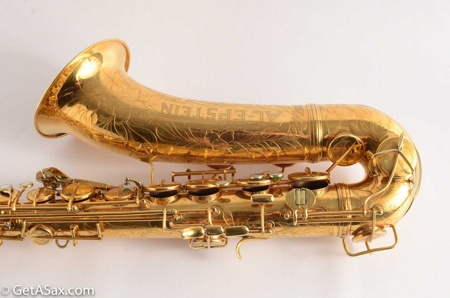 Conn 30M Connqueror Tenor Gold-Plated Fully Engraved