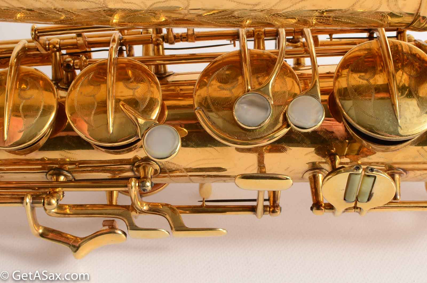 Conn 30M Connqueror Tenor Gold-Plated Fully Engraved