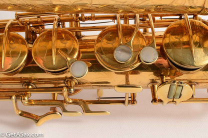 Conn 30M Connqueror Tenor Gold-Plated Fully Engraved