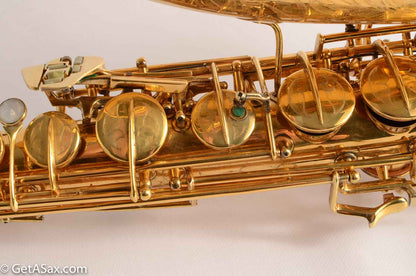 Conn 30M Connqueror Tenor Gold-Plated Fully Engraved