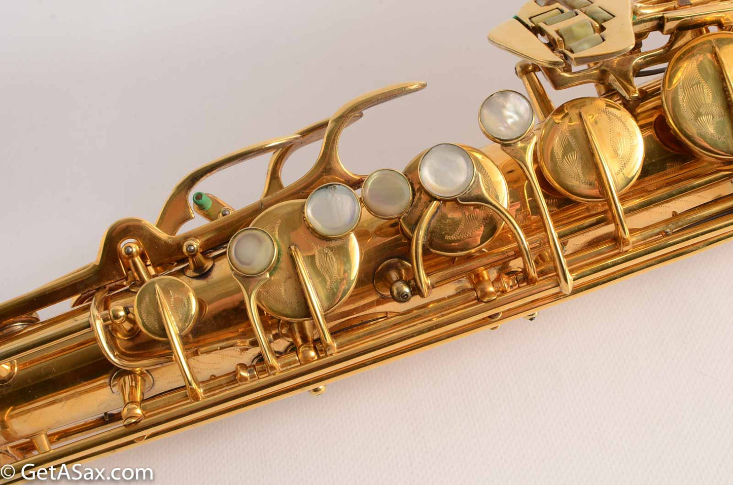 Conn 30M Connqueror Tenor Gold-Plated Fully Engraved