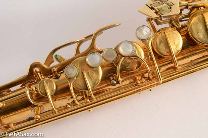 Conn 30M Connqueror Tenor Gold-Plated Fully Engraved