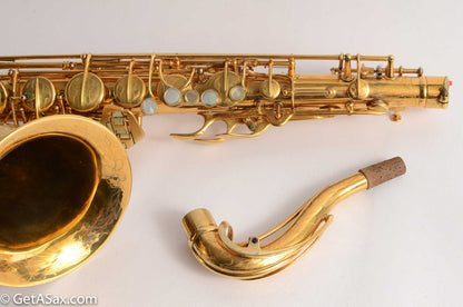 Conn 30M Connqueror Tenor Gold-Plated Fully Engraved