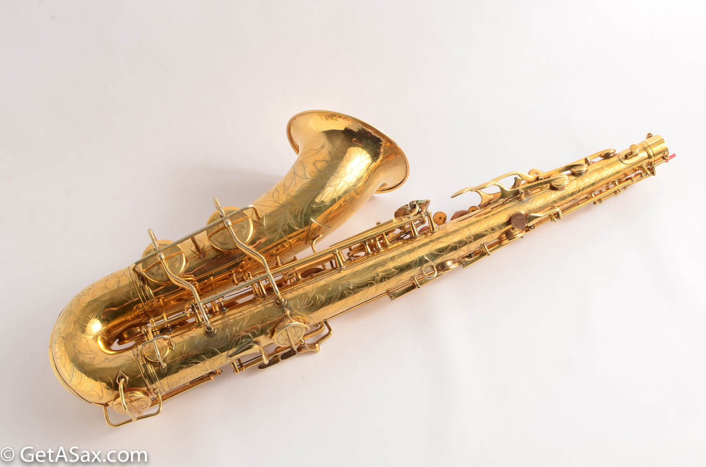 Conn 30M Connqueror Tenor Gold-Plated Fully Engraved