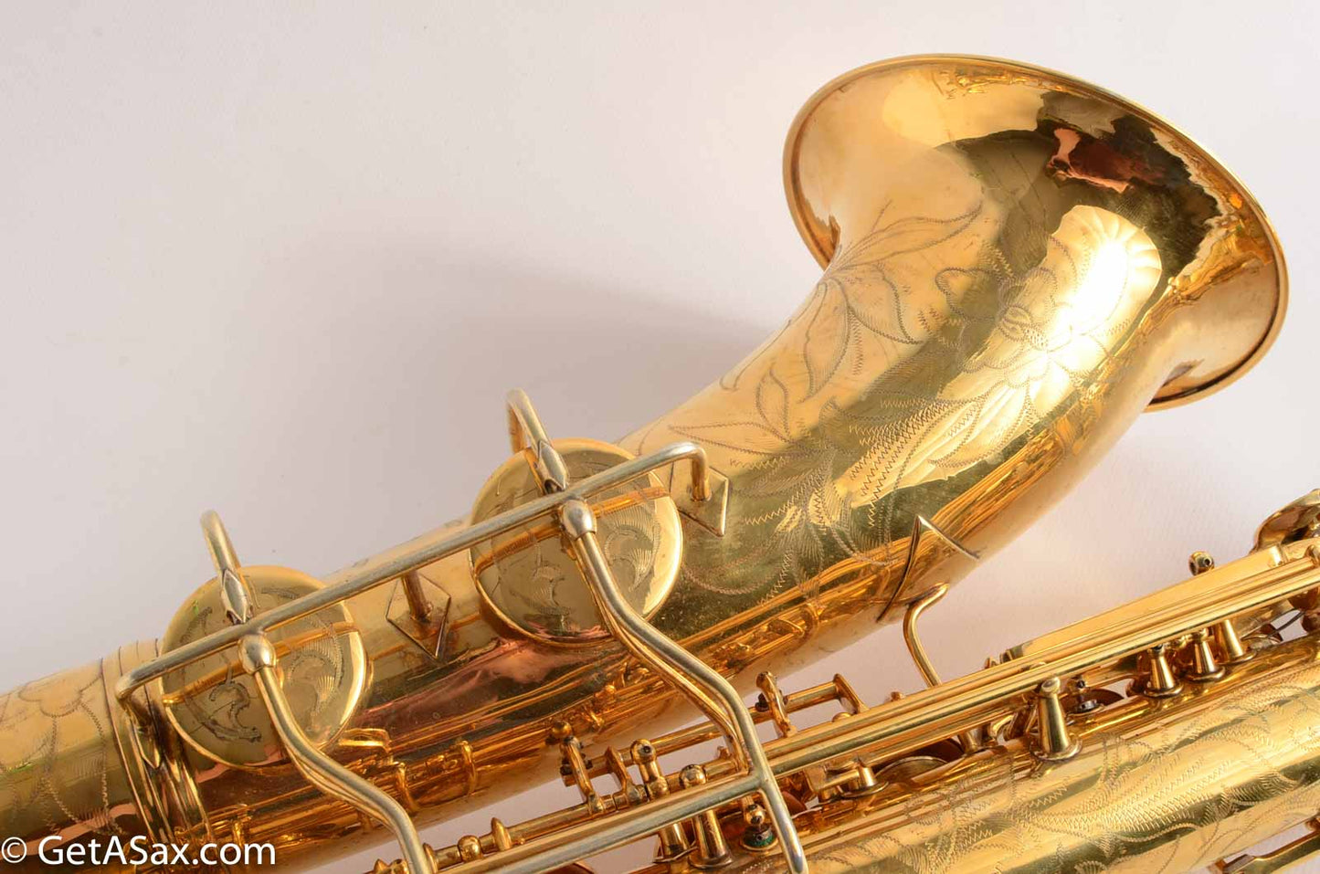 Conn 30M Connqueror Tenor Gold-Plated Fully Engraved