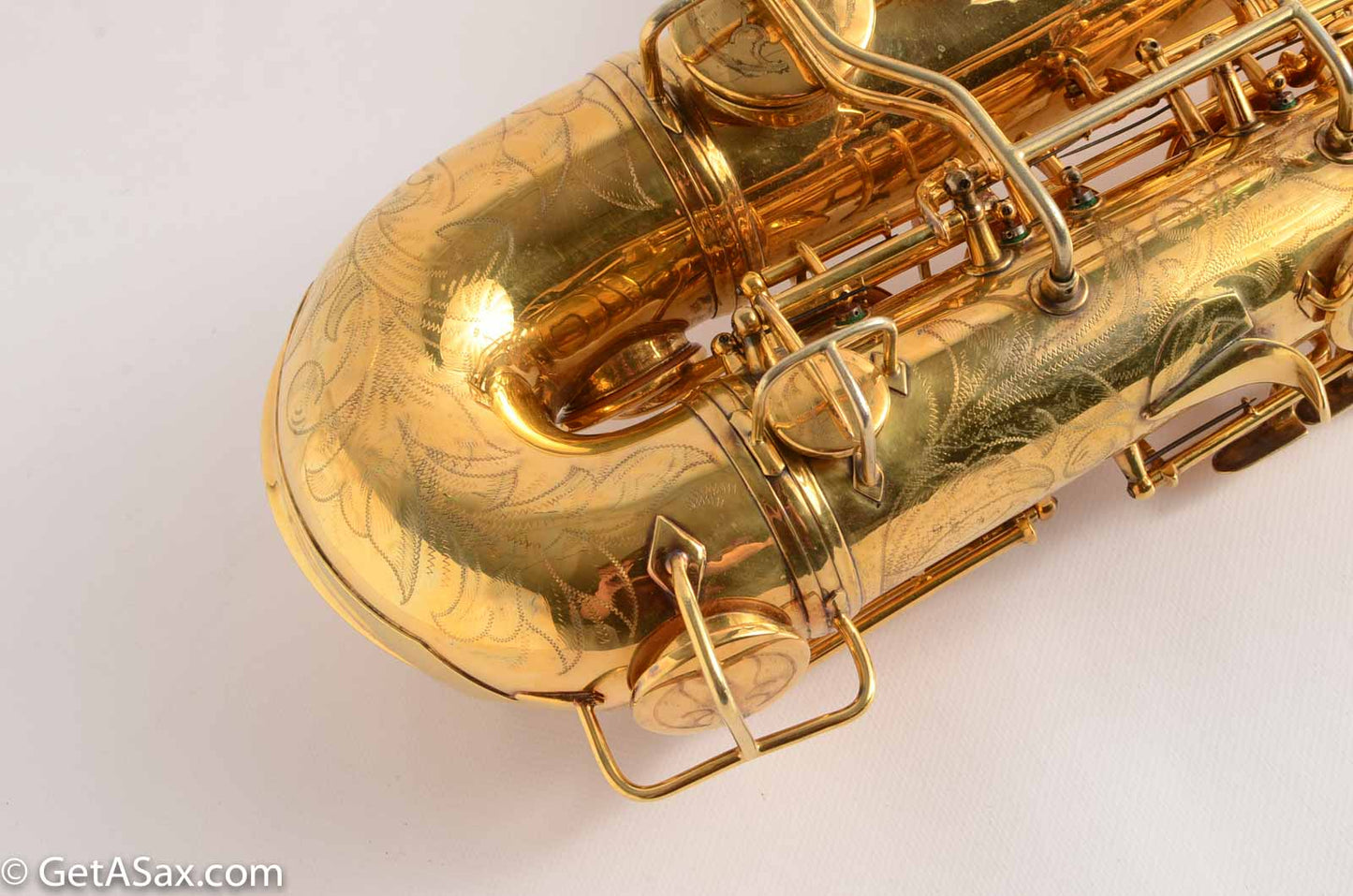 Conn 30M Connqueror Tenor Gold-Plated Fully Engraved