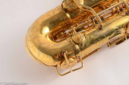 Conn 30M Connqueror Tenor Gold-Plated Fully Engraved