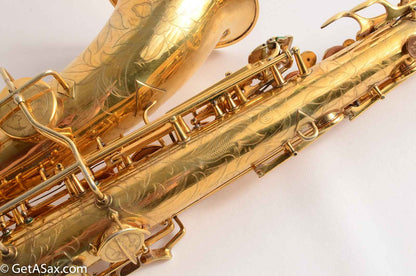 Conn 30M Connqueror Tenor Gold-Plated Fully Engraved
