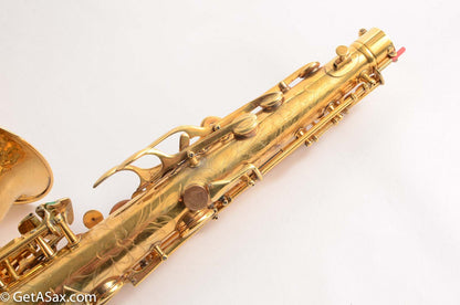 Conn 30M Connqueror Tenor Gold-Plated Fully Engraved