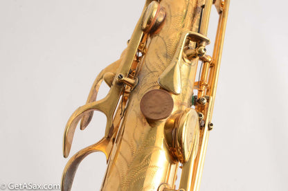 Conn 30M Connqueror Tenor Gold-Plated Fully Engraved