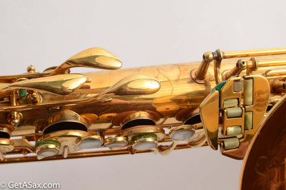 Conn 30M Connqueror Tenor Gold-Plated Fully Engraved