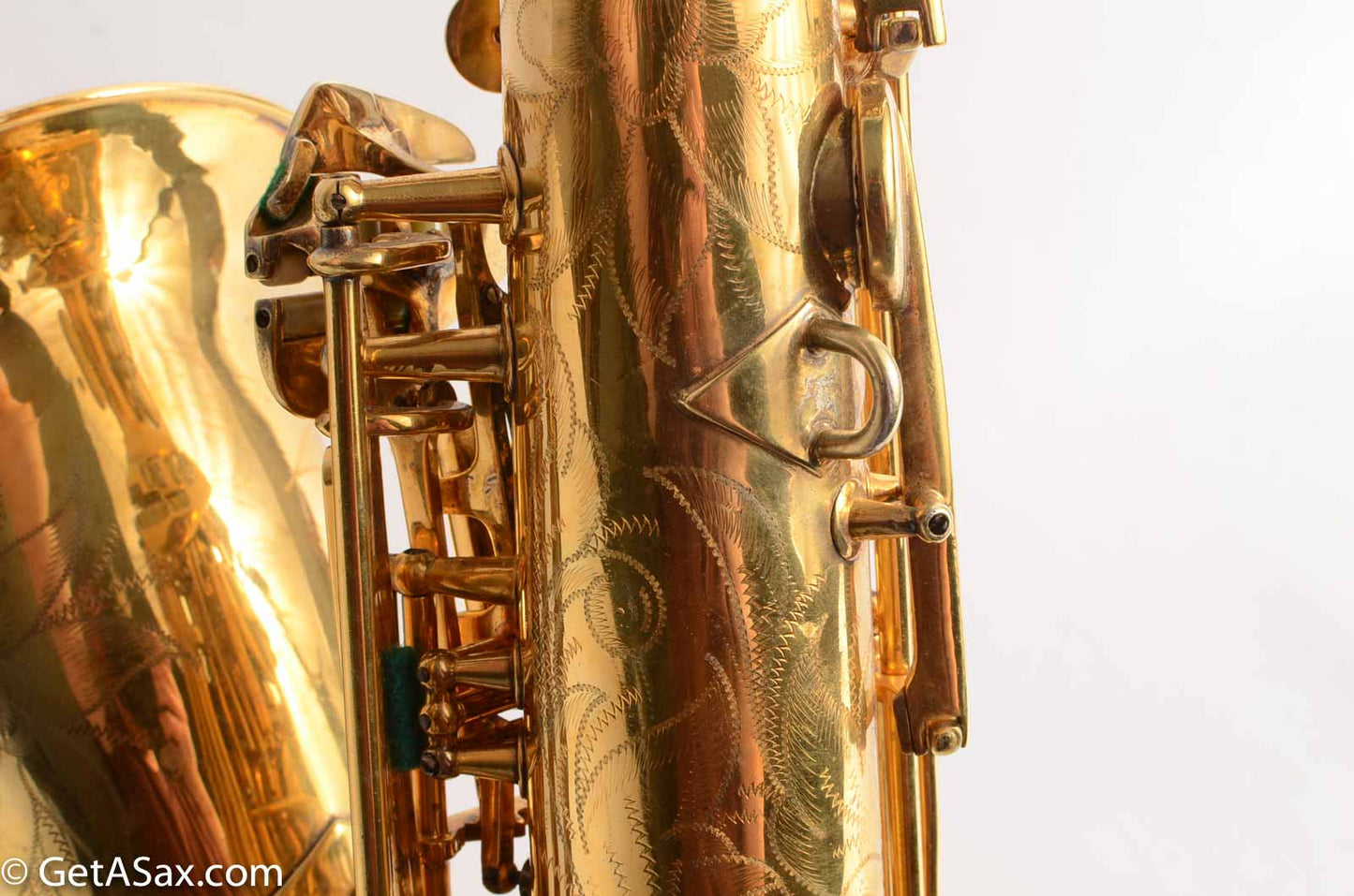 Conn 30M Connqueror Tenor Gold-Plated Fully Engraved